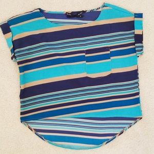 Striped Crop Top
